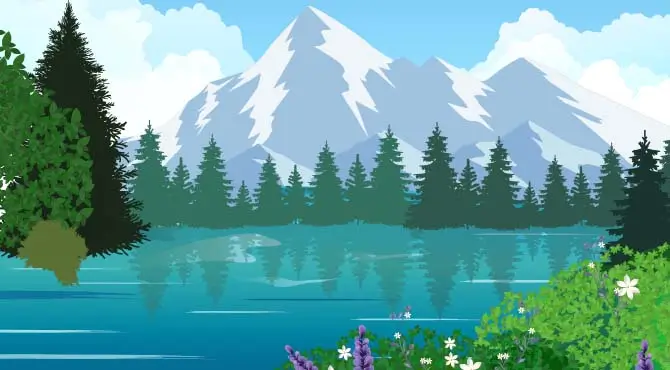Majestic Forest