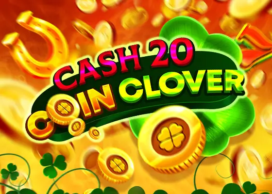 Cash 20 Coin Clover