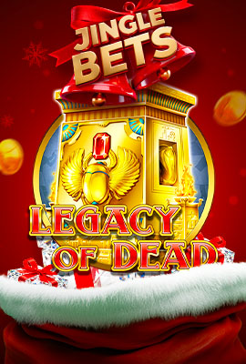 Jingle Bets Rebate Legacy of Dead