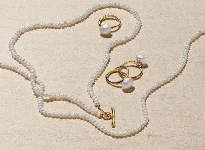 Дамско перлено колие Pandora