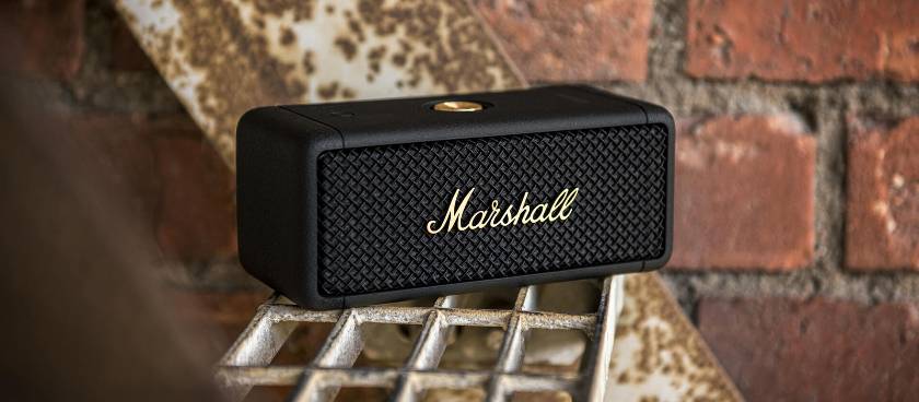 Преносима колонка Marshall