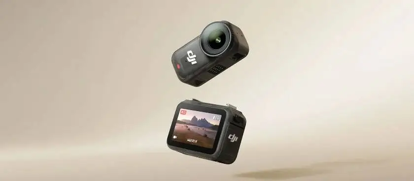 Екшън камера DJI
