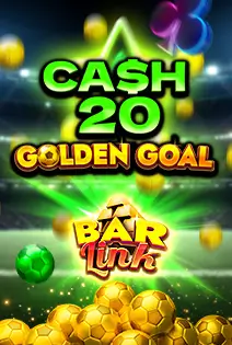 Cash 20 Golden Goal Bar Link