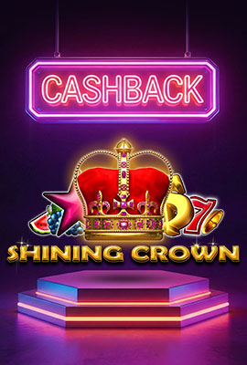 20% Cashback Shining Crown